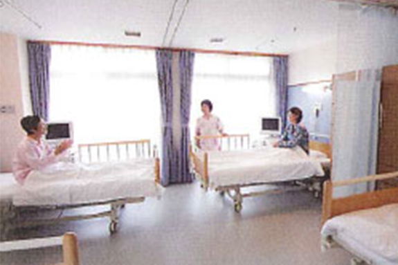 一般病室(4人部屋)