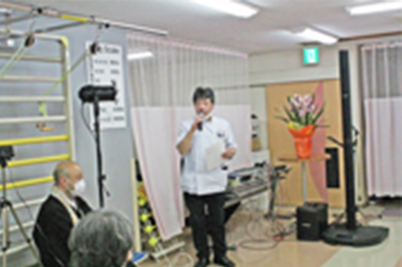 地域の患者さん対象の講演会と音楽会を開催しました。